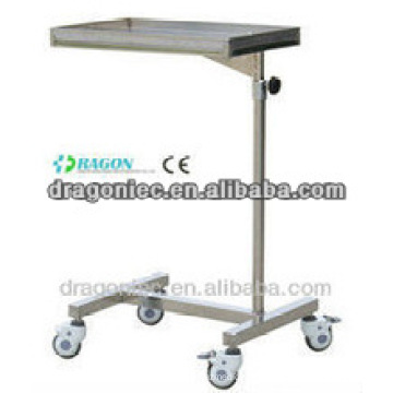 DW-TT103 Mayo Trolley hospital acidente médico instrumento trolley